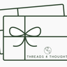 Digital Gift Card Gift Cards Threads 4 Thought 