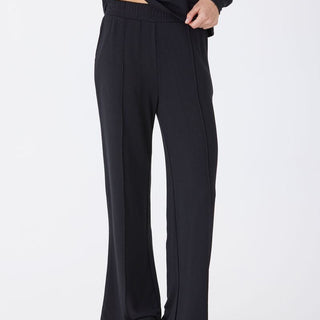 Angela Modal Terry Wide Leg Pant Threads 4 Thought 