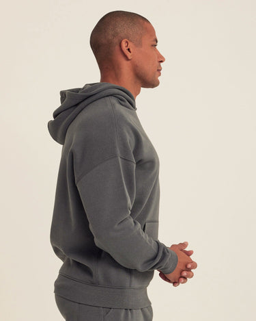 Marcel Triblend Fleece Oversized Hoodie Mens Outerwear Sweatshirt Threads 4 Thought 