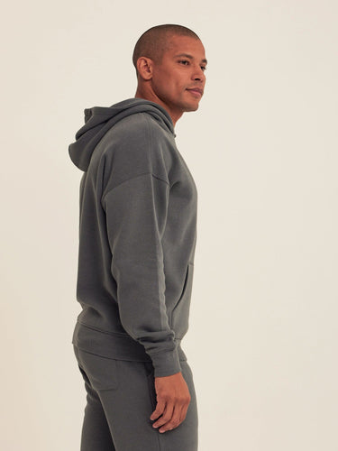 Marcel Triblend Fleece Oversized Hoodie Mens Outerwear Sweatshirt Threads 4 Thought 