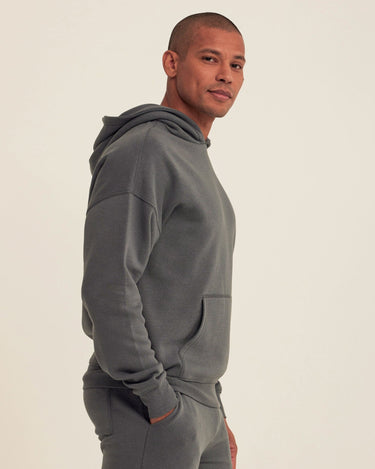 Marcel Triblend Fleece Oversized Hoodie Mens Outerwear Sweatshirt Threads 4 Thought 