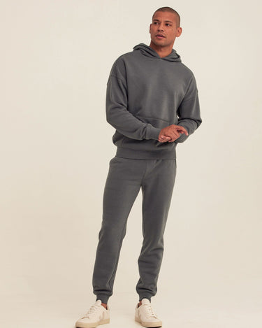 Marcel Triblend Fleece Oversized Hoodie Mens Outerwear Sweatshirt Threads 4 Thought 