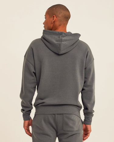 Marcel Triblend Fleece Oversized Hoodie Mens Outerwear Sweatshirt Threads 4 Thought 