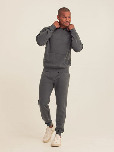 Marcel Triblend Fleece Oversized Hoodie Mens Outerwear Sweatshirt Threads 4 Thought 
