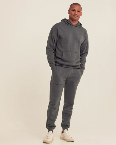 Marcel Triblend Fleece Oversized Hoodie Mens Outerwear Sweatshirt Threads 4 Thought 