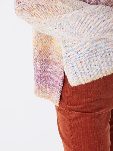 Yuma Gradient Sweater Knit Pullover Threads 4 Thought 