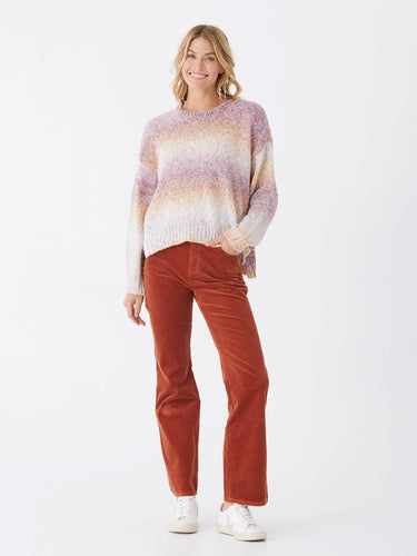 Yuma Gradient Sweater Knit Pullover Threads 4 Thought 