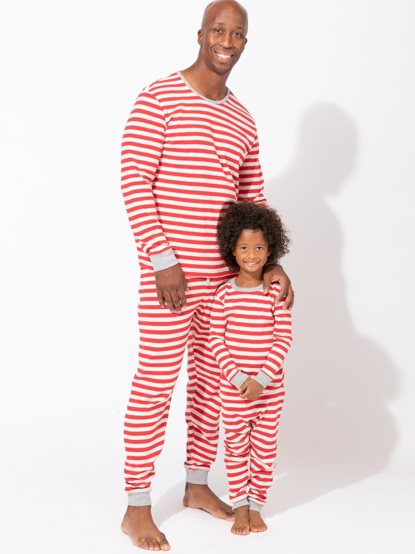 Theo + Leigh Men's Stripe Pajama Set Mens Pajamas Theo+Leigh 