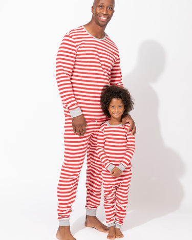 Theo + Leigh Men's Stripe Pajama Set Mens Pajamas Theo+Leigh 