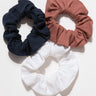 Invincible Scrunchie Set Of 3 Accessories Scrunchie Threads 4 Thought 