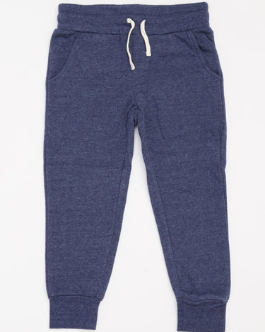 Triblend Jogger Pant in Navy – Threads 4 Thought