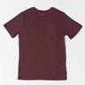 Boys Short Sleeve Triblend Pocket Tee Threads 4 Thought