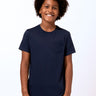 Kids Invincible Crew Neck Pocket Tee Boys Tops Tshirt Threads 4 Thought 