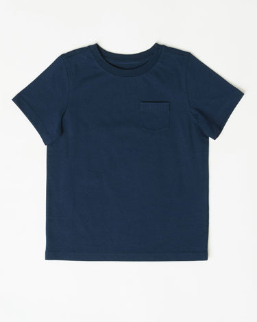 Little Invincible Crew Neck Pocket Tee Boys Tops Tshirt Threads 4 Thought