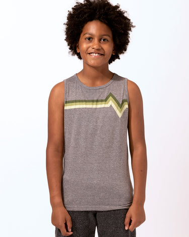 Boys Heartbeat Graphic Tank Boys Tops Threads 4 Thought 
