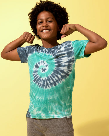 Boy's Spiral Tie Dye Tee Boys Tops Threads 4 Thought 