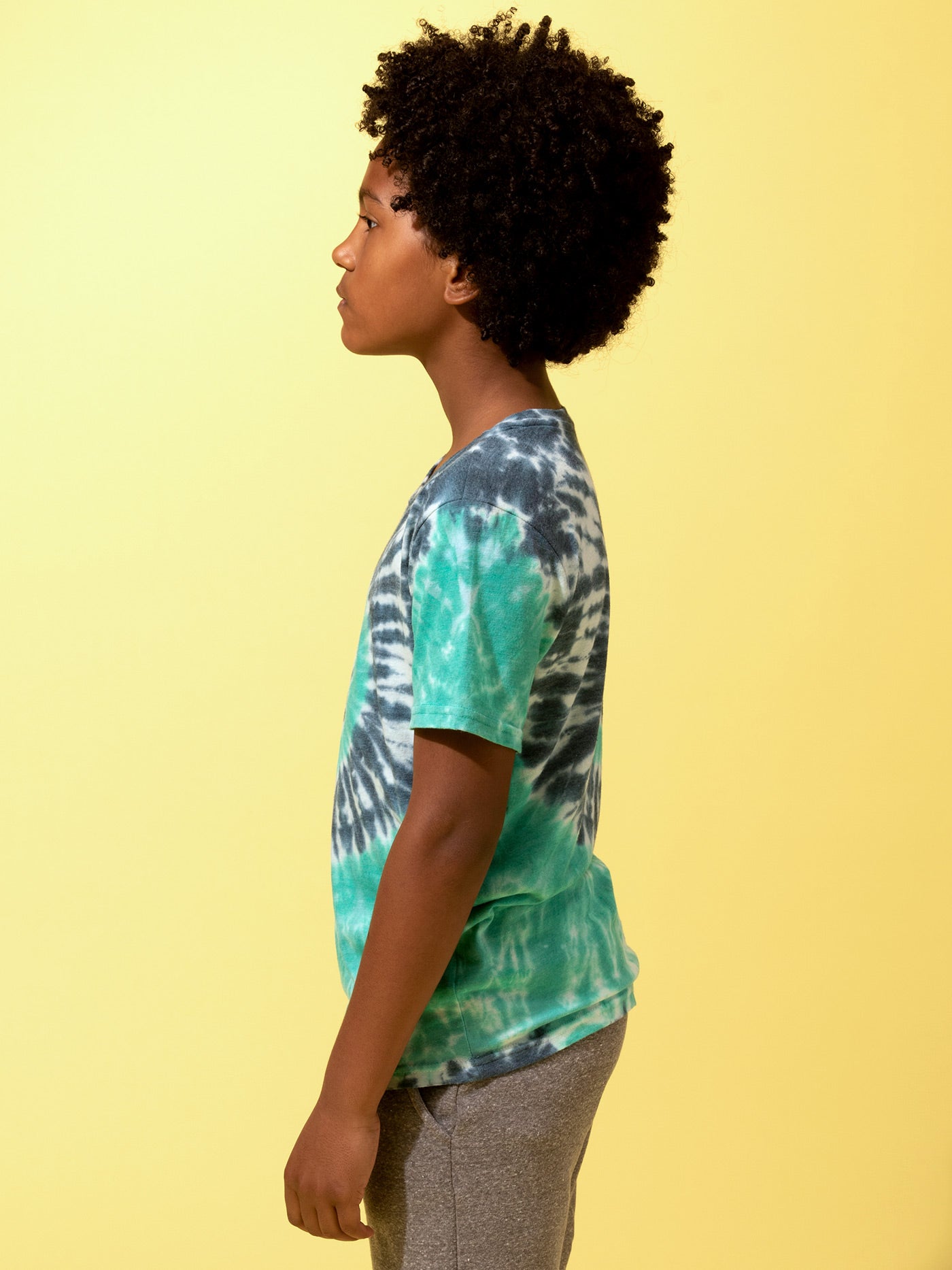 Boy's Spiral Tie Dye Tee Boys Tops Threads 4 Thought 