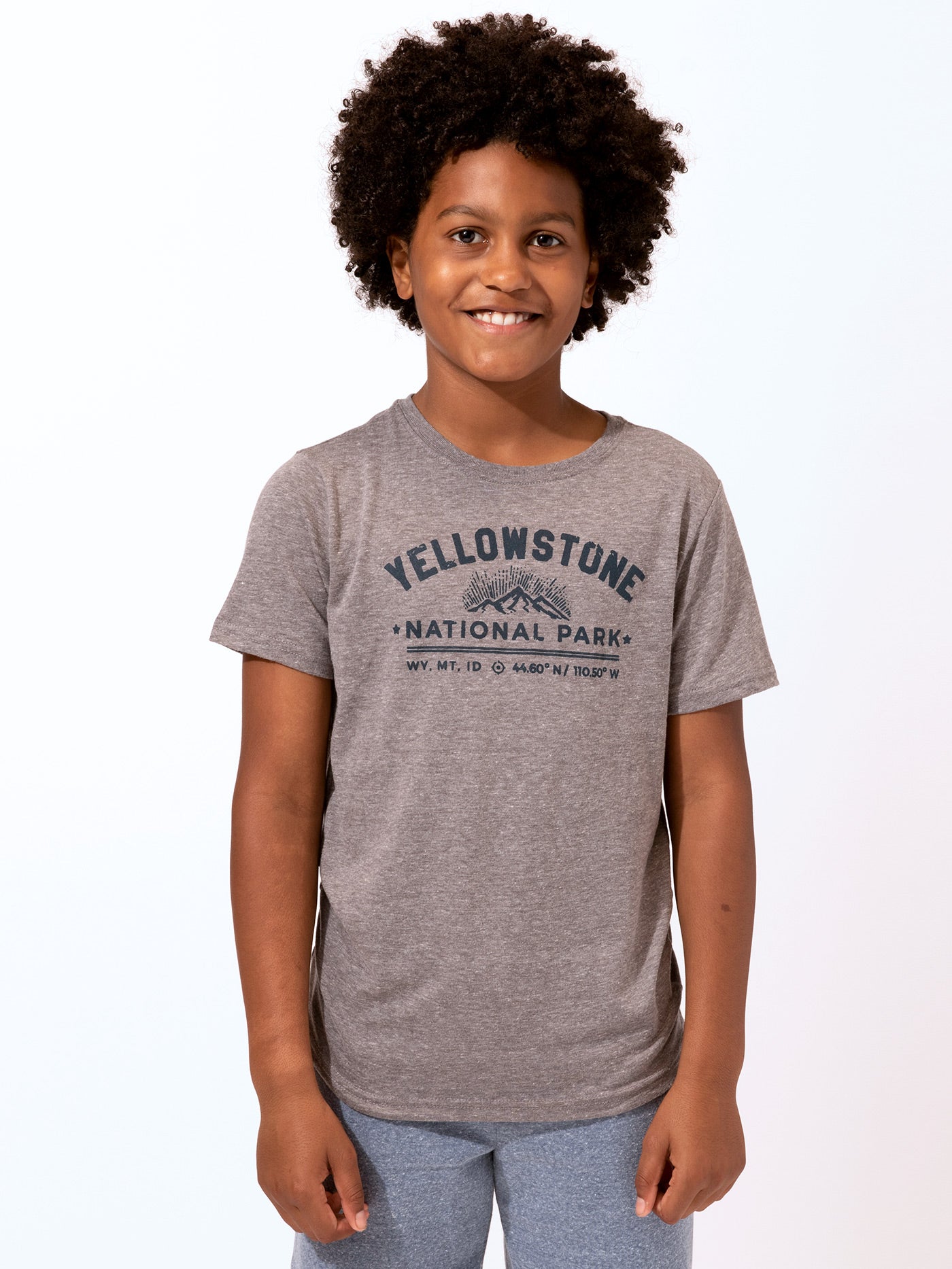 Boy's Yellowstone National Park Graphic Tee Boys Tops Tshirt Threads 4 Thought 