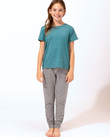 Kerry Split Back Tee Girls Tops Threads 4 Thought 