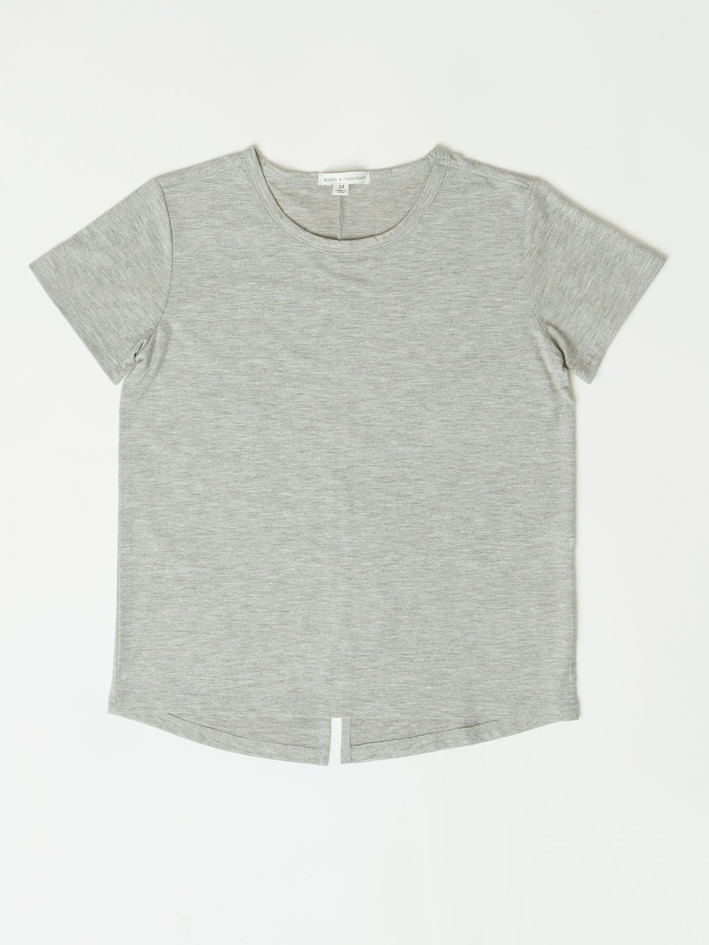 Kerry Split Back Tee Girls Tops Tshirt Threads 4 Thought