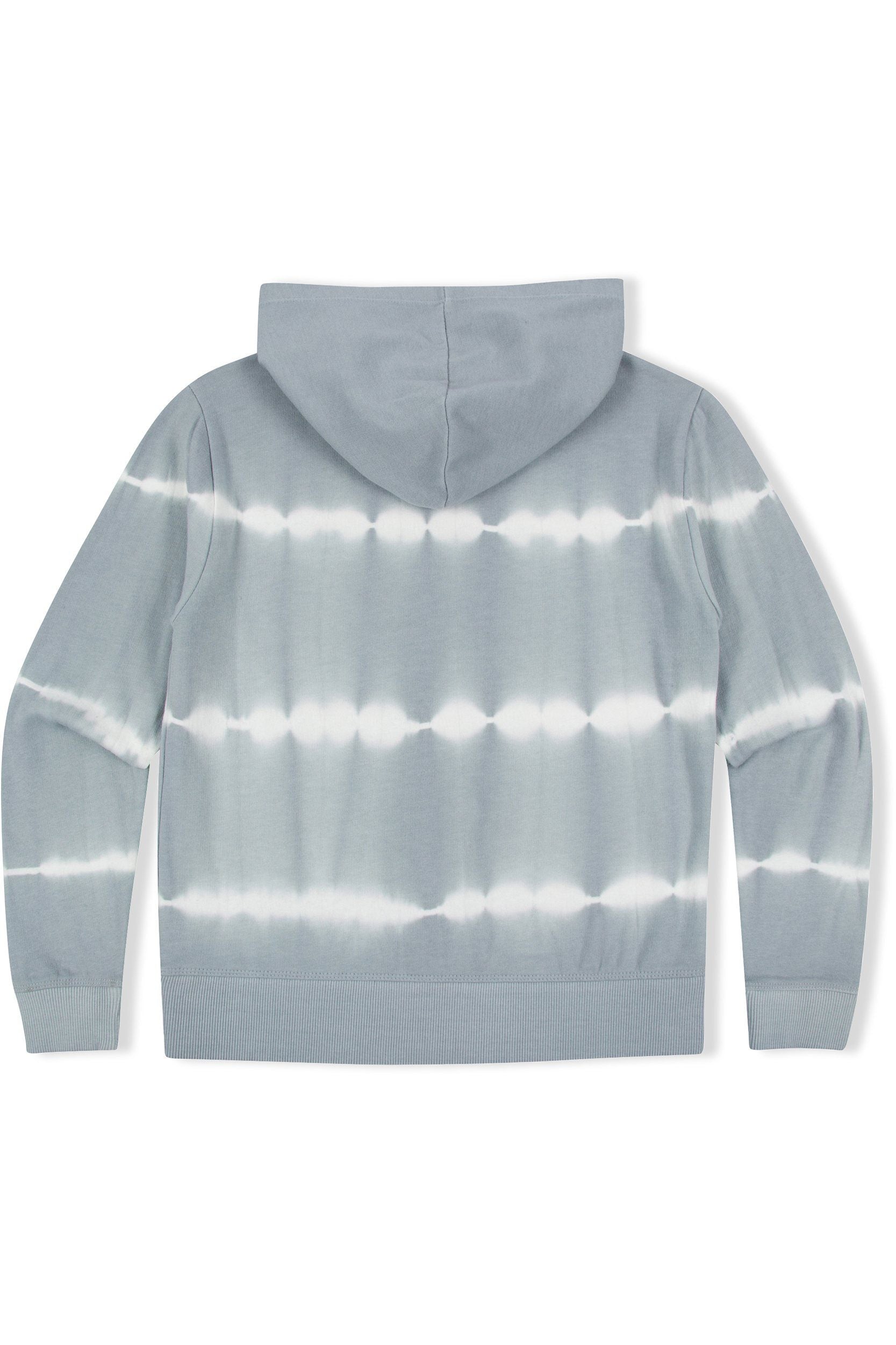Girl's Raya Stripe Tie Dye Hoodie Girls Outerwear Sweatshirts Threads 4 Thought 