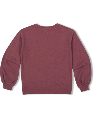 Girl’s Samira Girl Power Embroidered Sweatshirt Girls Outerwear Sweatshirts Threads 4 Thought 