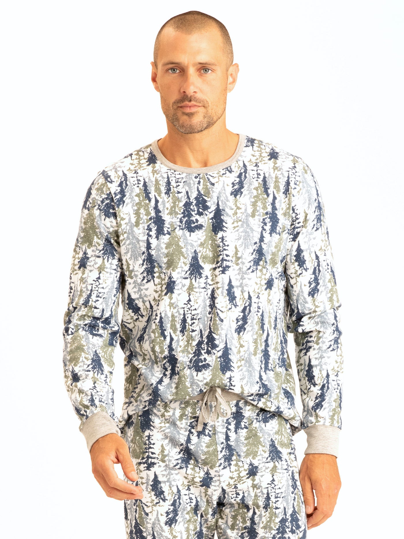 Men's Holiday Pajama Set Mens Pajamas Threads 4 Thought 