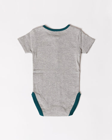 Infant Southwest Stripe Pocket One-Piece Infant Pajamas Theo+Leigh 