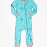 Infant Palm Tree Footie One-Piece Infant Pajamas Theo+Leigh 