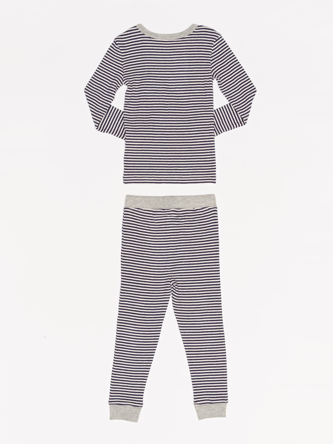 Kids Holiday Stripe PJ Set Kids Pajamas Theo+Leigh 