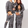 Men's Snowflake Fair Isle Pajama Set Family Jammies Theo+Leigh 