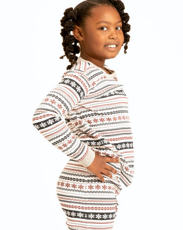 Kid's Holiday Pajama Set Kids Pajamas Threads 4 Thought 