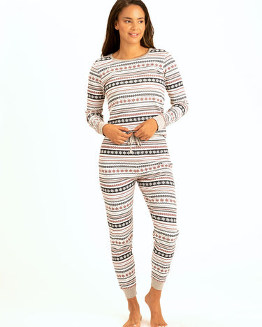 Women's Holiday Pajama Set Womens Pajamas Threads 4 Thought 