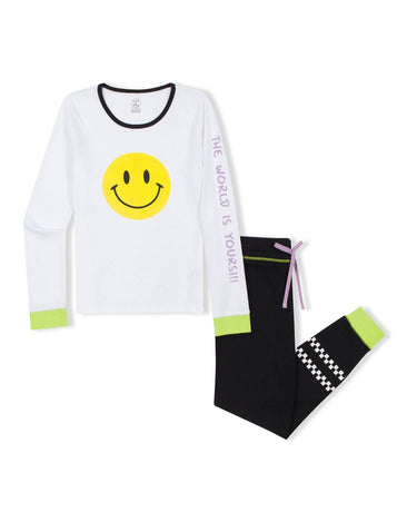 Theo + Leigh X Little Nomad Smiley Pajama Set Mens Pajamas Theo+Leigh 