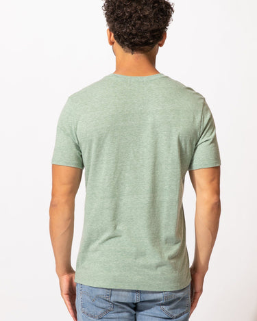 Triblend Short Sleeve V Neck Tee Mens Tops Tshirt Threads 4 Thought 