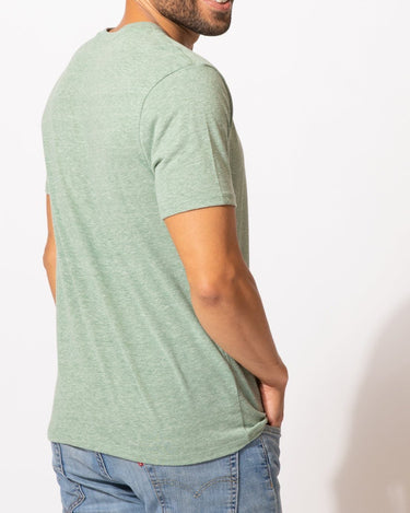 Triblend Short Sleeve V Neck Tee Mens Tops Tshirt Threads 4 Thought 