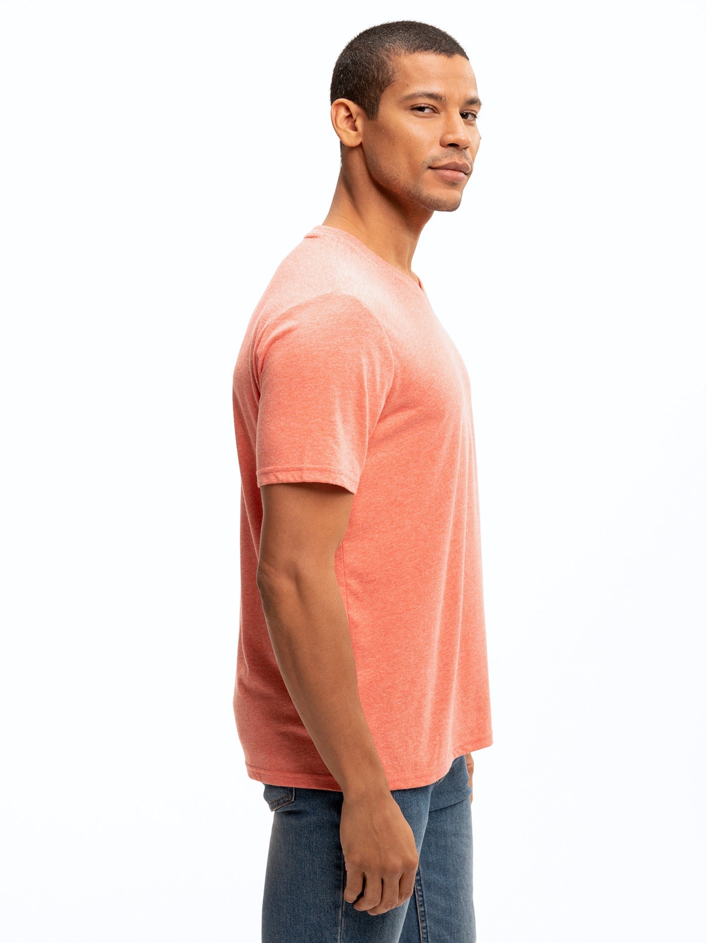 Triblend V-Neck Tee – Threads 4 Thought