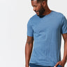 Triblend Crew Neck Tee Mens Tops Threads 4 Thought