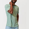 Triblend Crew Neck Tee Mens Tops Tshirt Threads 4 Thought