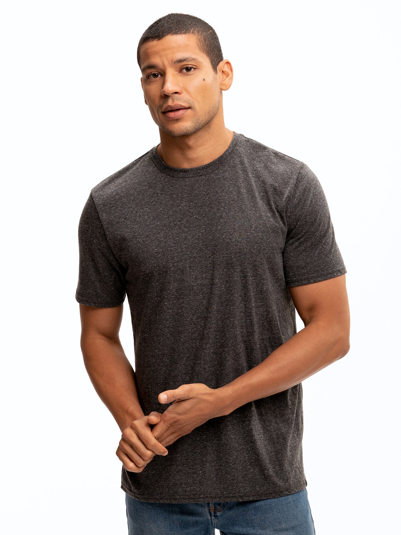 Triblend Crew Neck Tee