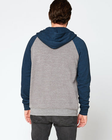 Malibu Zip Front Hoodie Mens Outerwear Sweatshirt Threads 4 Thought