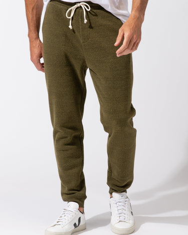 Triblend Fleece Jogger Mens Bottoms Threads 4 Thought 