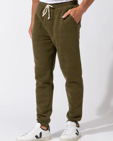 Triblend Fleece Jogger Mens Bottoms Threads 4 Thought 