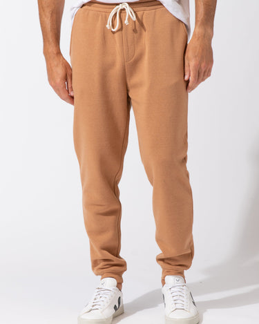 Triblend Fleece Jogger Mens Bottoms Threads 4 Thought 