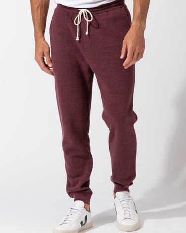 Triblend Fleece Jogger Mens Bottoms Threads 4 Thought 