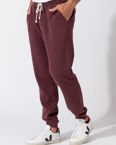 Triblend Fleece Jogger Mens Bottoms Threads 4 Thought 