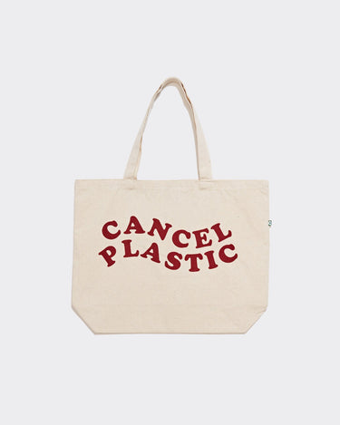 Cancel Plastic Tote 20" X 14" Threads 4 Thought 