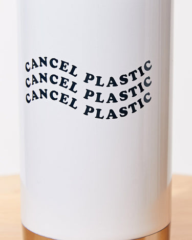 Cancel Plastic Water Bottle Accessories - Water Bottles Threads 4 Thought