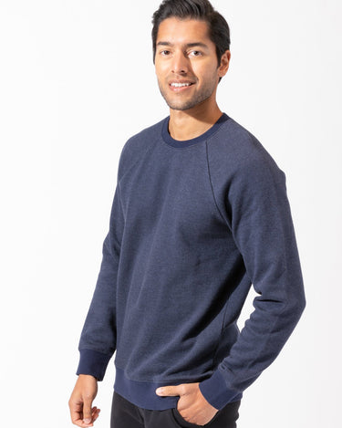 Samuel Yarn Dye Fleece Pullover Mens Outerwear Sweatshirt Threads 4 Thought 