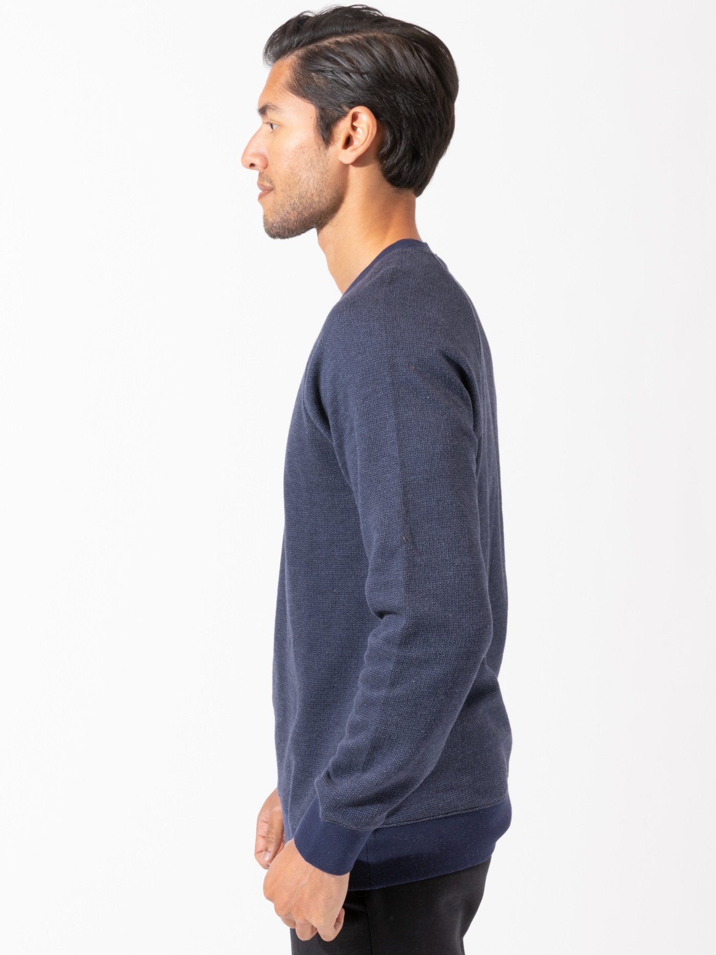 Samuel Yarn Dye Fleece Pullover Mens Outerwear Sweatshirt Threads 4 Thought 